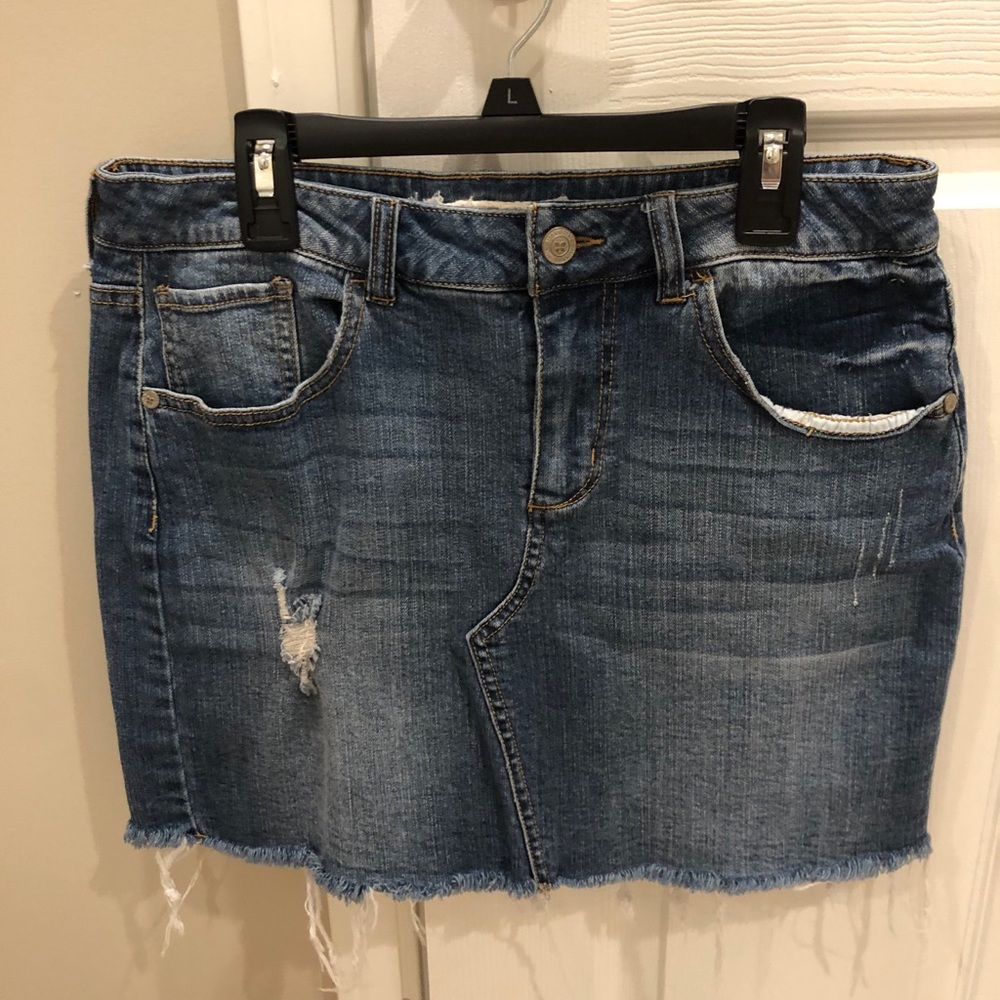 Altar’d State jean skirt